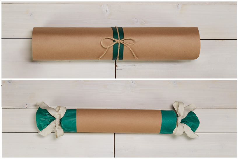 How To Gift Wrap A Doormat