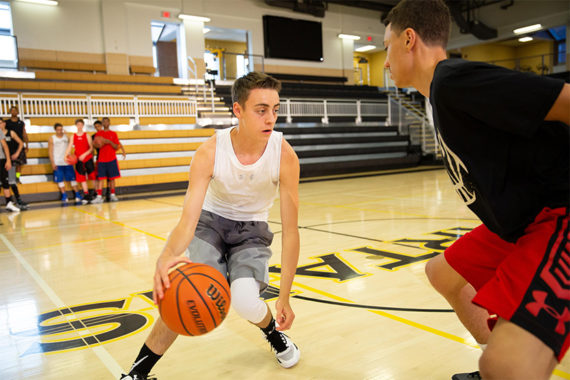 Basketball 101: The Triple-Threat Position | PRO TIPS By DICK'S ...