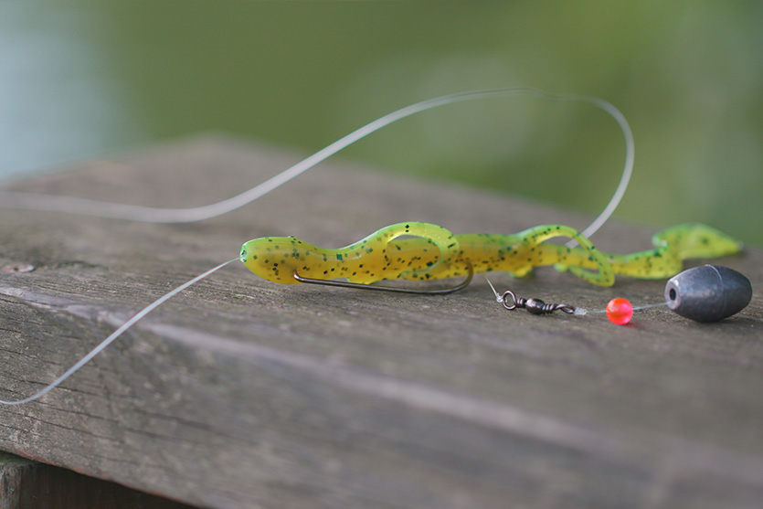 How to Tie a Carolina Rig | PRO TIPS by DICK'S Sporting Good