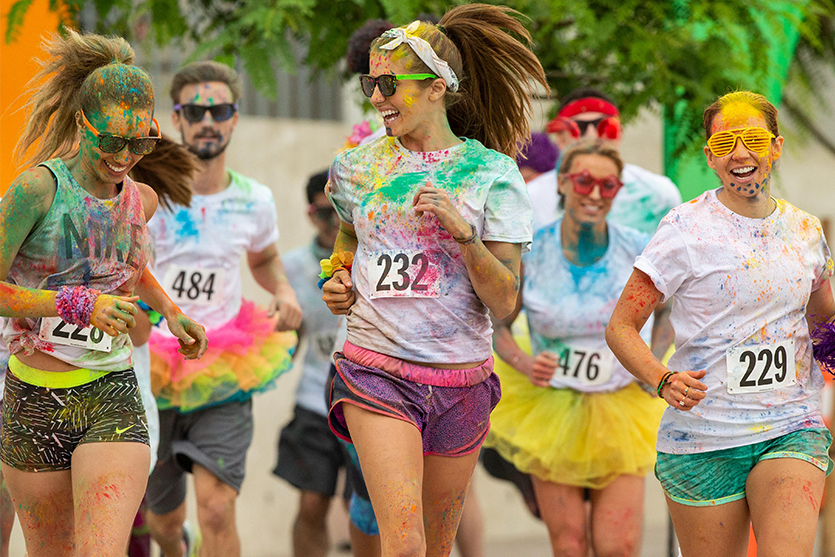 Five Ways To Prepare For A Color Fun Run PRO TIPS By DICK S Sporting 