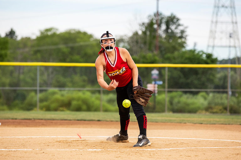 Softball Outfielder Tips How to Read and React to a Ball Hit to the