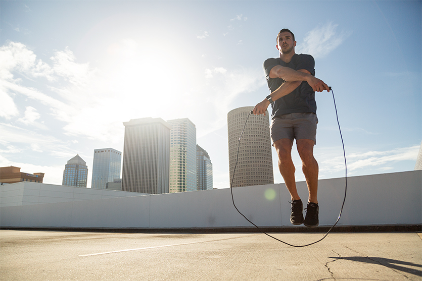 Simple Basketball Jump Rope Workout for Burn Fat fast