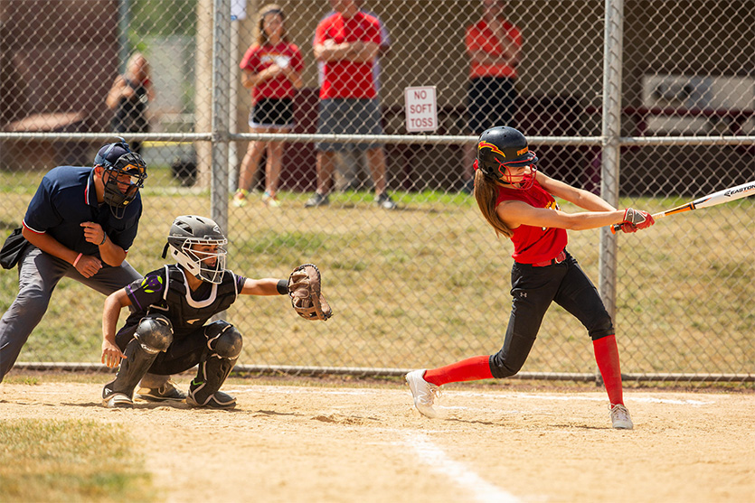 Softball Hitting: Lower-Body Mechanics | PRO TIPS By DICK'S Sporting Goods