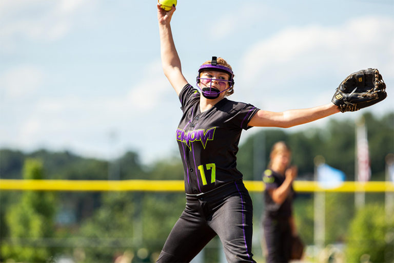 Softball Outfielder Tips How to Read and React to a Ball Hit to the