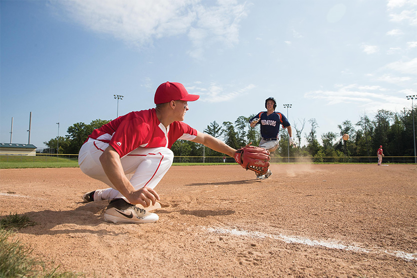 Baseball Catcher Tips How to Properly Block a Ball PRO TIPS by DICK