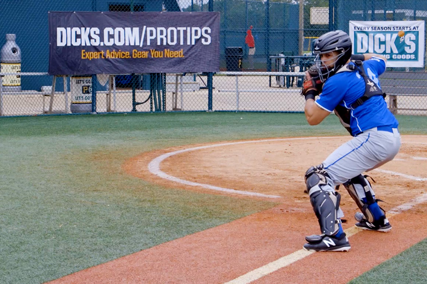 Baseball Catching Skills: The Line Footwork Drill