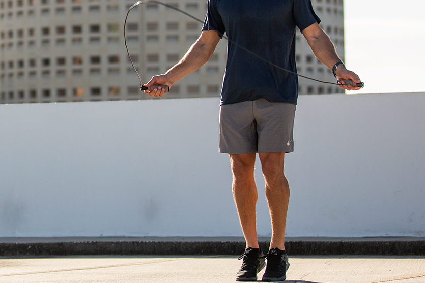 skipping rope tips