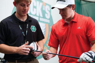 dick's sporting goods golf service pros