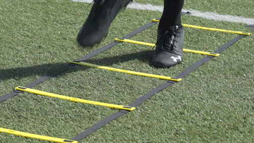 For SpeedFootwork Ladder For football POWER GUIDANCE Agility Ladder 20 Feet 