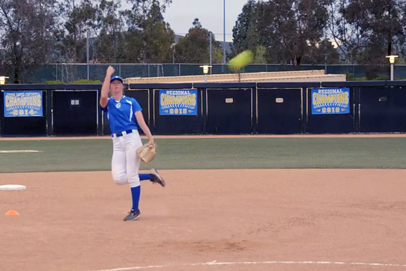 Softball Pitcher Drills Long Toss Progression PRO TIPS by DICK'S