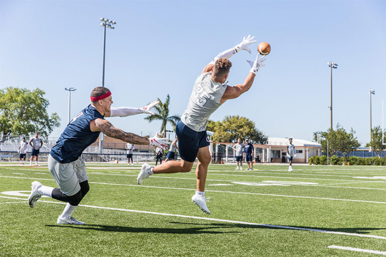 How To Throw A Football Pro Tips By DICK'S Sporting Goods