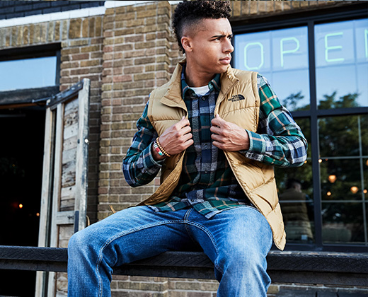 Men’s Sustainable Jackets & Outerwear