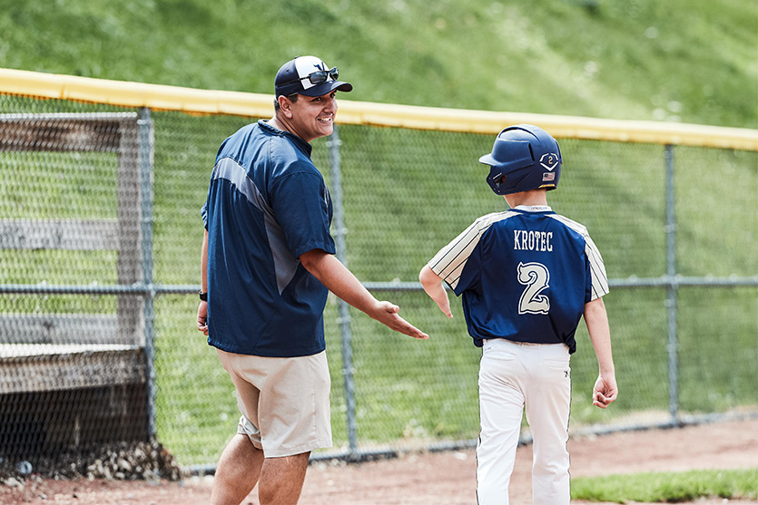 Baseball Coaching Tips: Balancing Competition and Having Fun