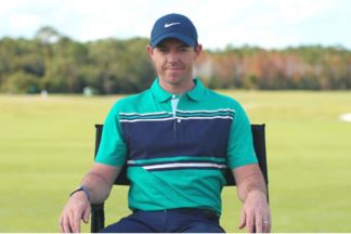 Professional Golfer Rory McIlroy