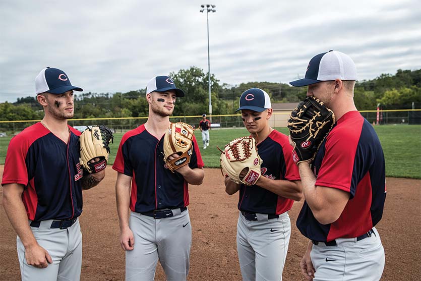 4 finger baseball glove