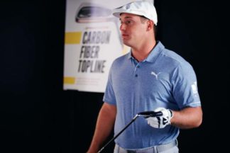 Professional Golfer Bryson DeChambeau