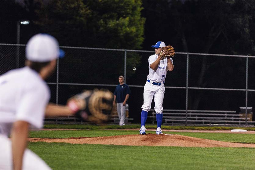 Developing Your Routine Between Pitches Baseball Pitching Skills PRO