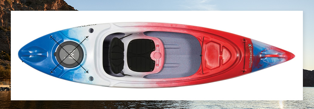 perception swifty deluxe 9.5 kayak dimensions