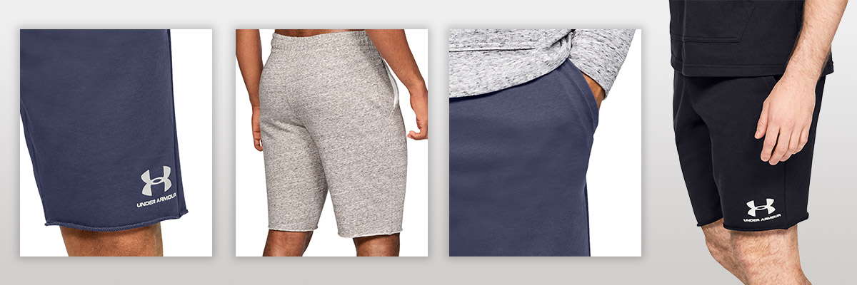 under armour lounge shorts