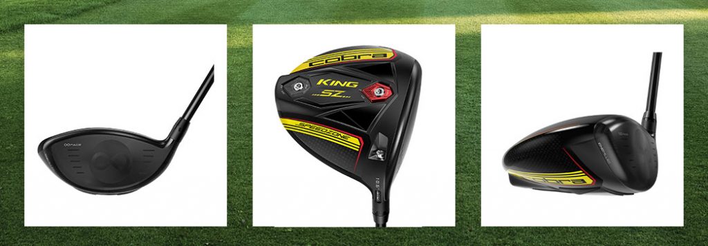 COBRA KING SPEEDZONE DRIVER
