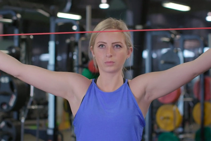 Scapular Activation Exercises for Baseball and Softball Training PRO