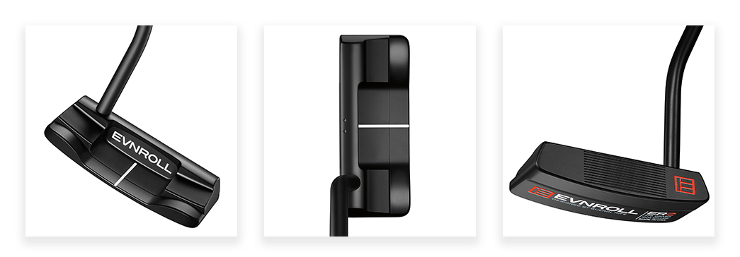 Evnroll er2 MidBlade Black Putter