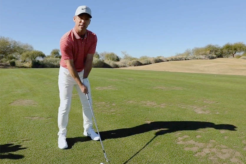 Hitting an 8-Iron with Paul Casey | PRO TIPS by DICK'S Sporting Goods