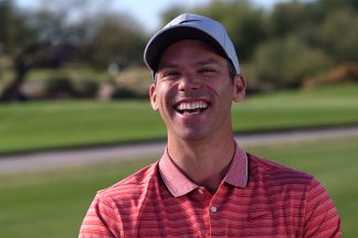 Professional Golfer Paul Casey