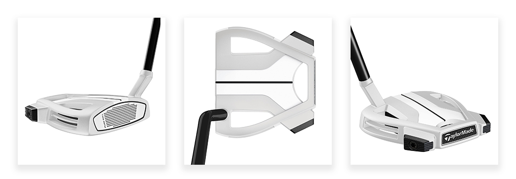 Putter de Tiza TaylorMade Spider X #3 con ruta verdadera