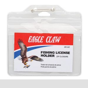 Eagle Claw Fishing License Holder