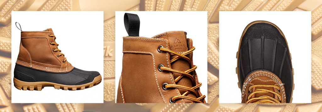 Alpine Design x Kamik Men’s Hudson Duck Boots