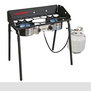 Camp Chef Explorer Deluxe Face Plate 2 Burner Stove