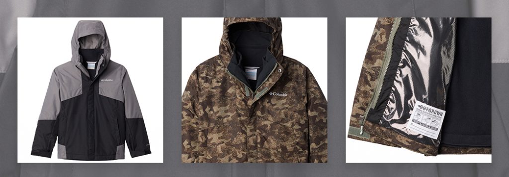 Columbia Boys’ Bugaboo Interchange Jacket
