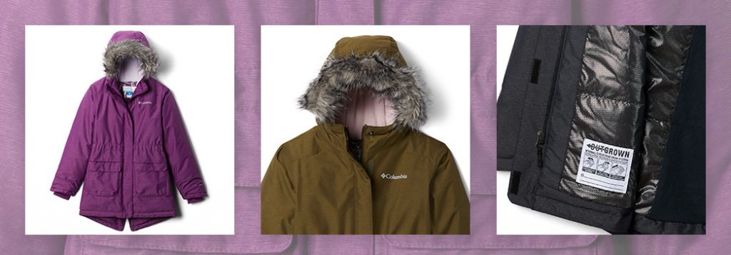 columbia fur hood jacket
