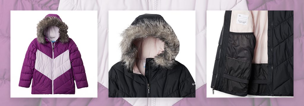 Columbia Girls’ Arctic Blast Insulated Jacket