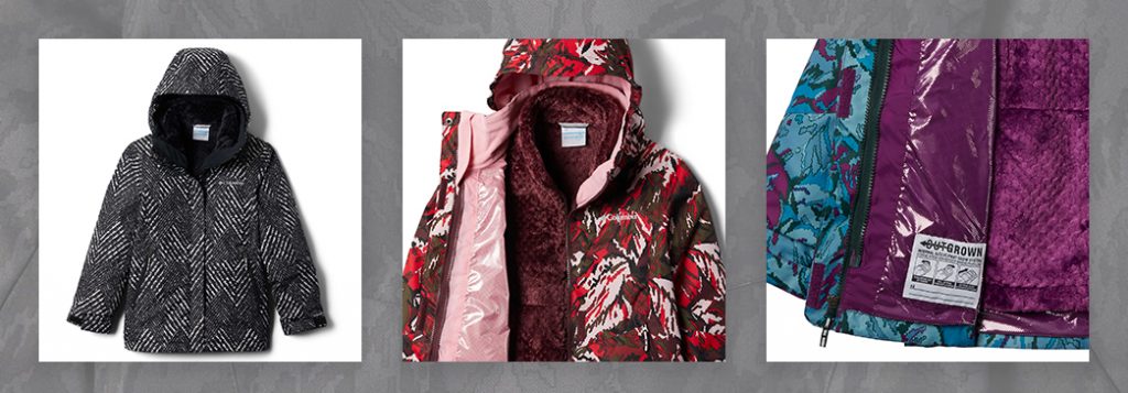 Columbia Girls’ Bugaboo Interchange Jacket