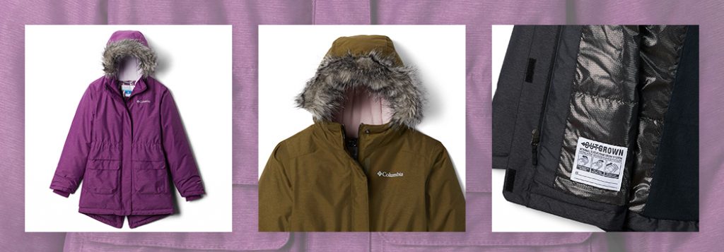 Columbia Girls’ Nordic Strider Insulated Jacket