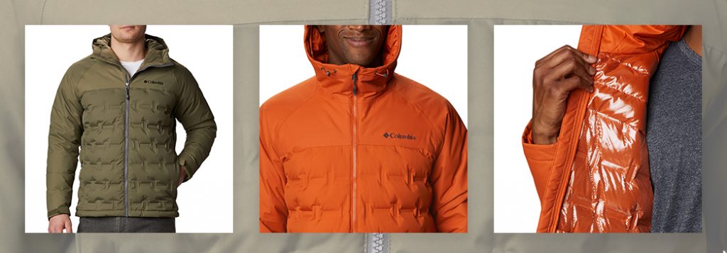 Columbia Men’s Grand Trek Down Jacket