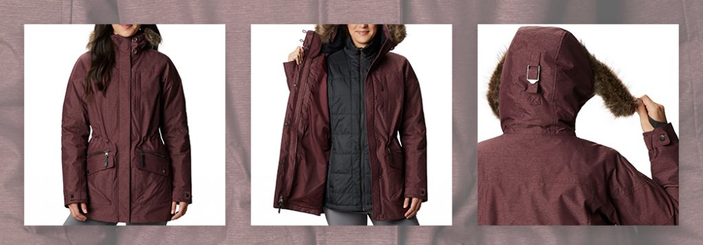 Columbia Women’s Carson Pass 3-in-1 Interchange Jacket