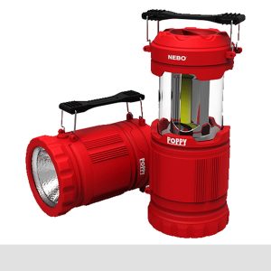 Nebo Poppy 2-in-1 Lantern Spotlight