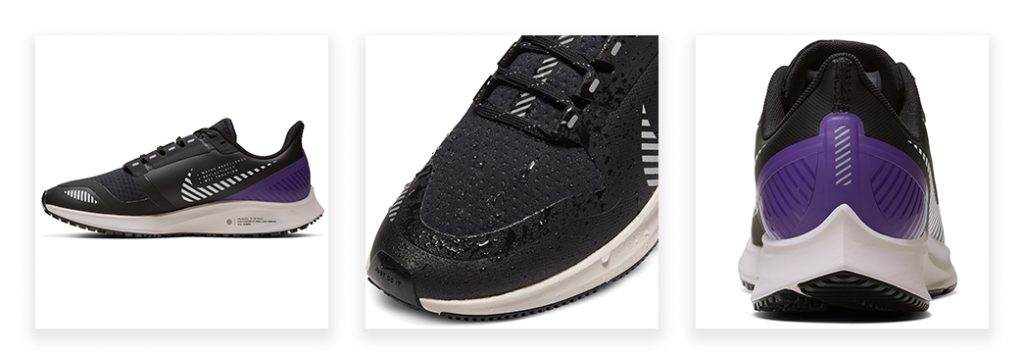 Nike Air Zoom Pegasus 36 Shield Running Shoes