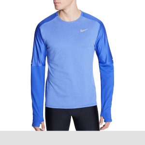 Nike Men's Element Running Crew Long Sleeve Shirt