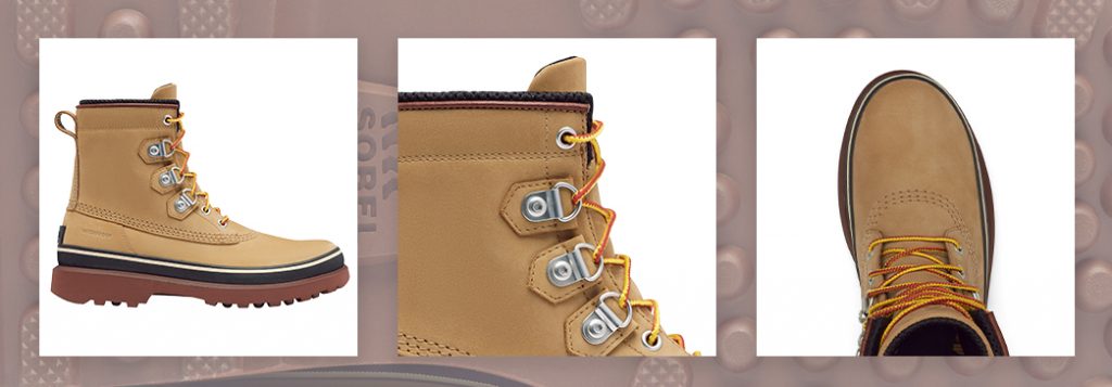 SOREL Men’s Caribou Street Casual Boots