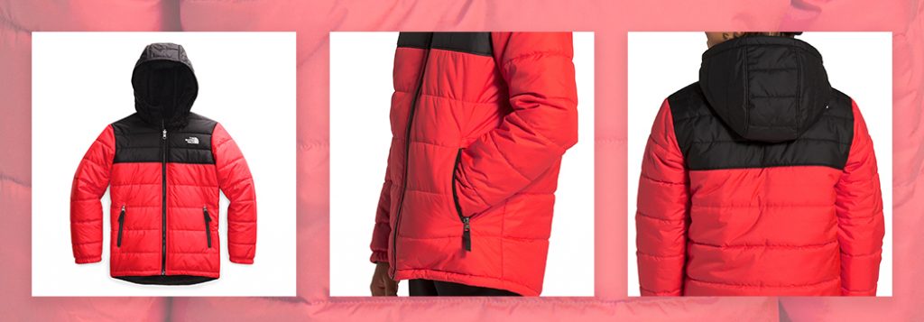 The North Face Boys’ Mount Chimborazo Reversible Hoodie