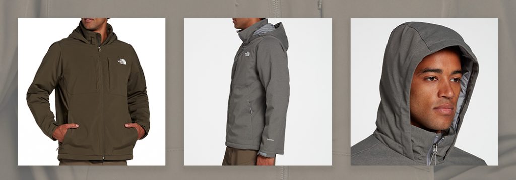The North Face Men’s Apex Elevation Hooded Insulated Jacket