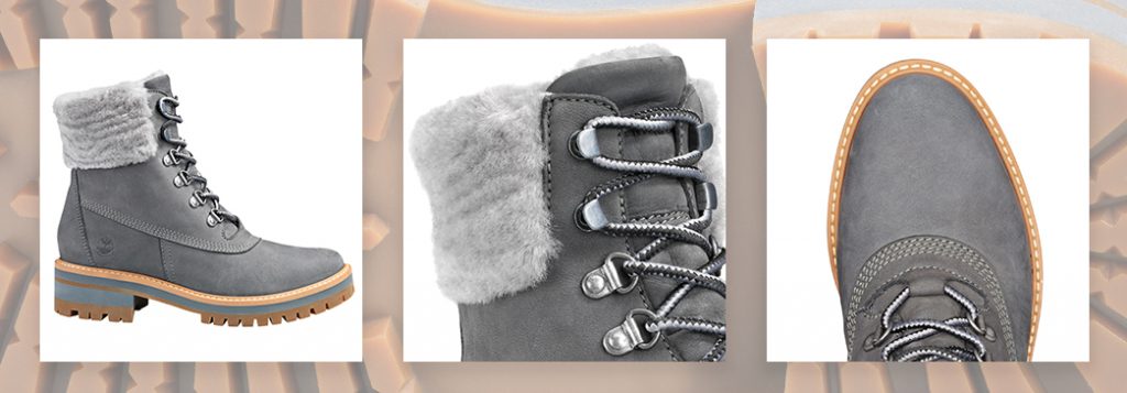 Timberland Women’s Courmayeur Shearling Waterproof Winter Boots