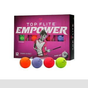 Top Flite Women's 2020 EMPOWER Matte Multi-Color Golf Balls