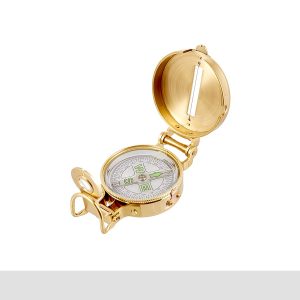 Field & Stream Brass Compass