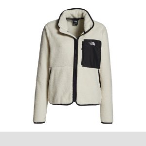 The North Face Women's Bay Break Fleece Full-Zip Jacket