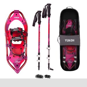 Yukon Charlie’s Women’s Advanced Float Snowshoe Kit